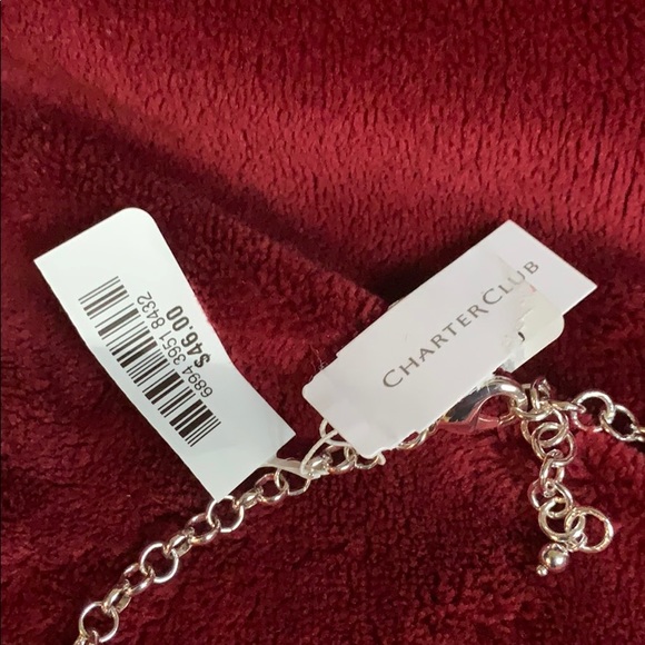 Charter Club Statement Bib Style Necklace - Picture 3 of 6